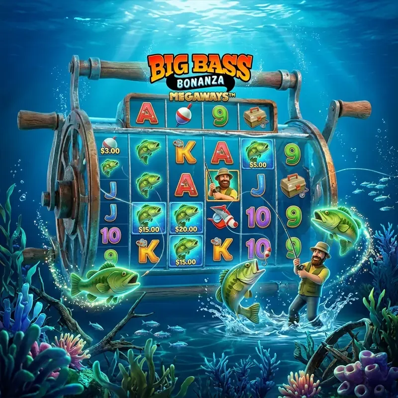 Big Bass Bonanza Megaways Slot online