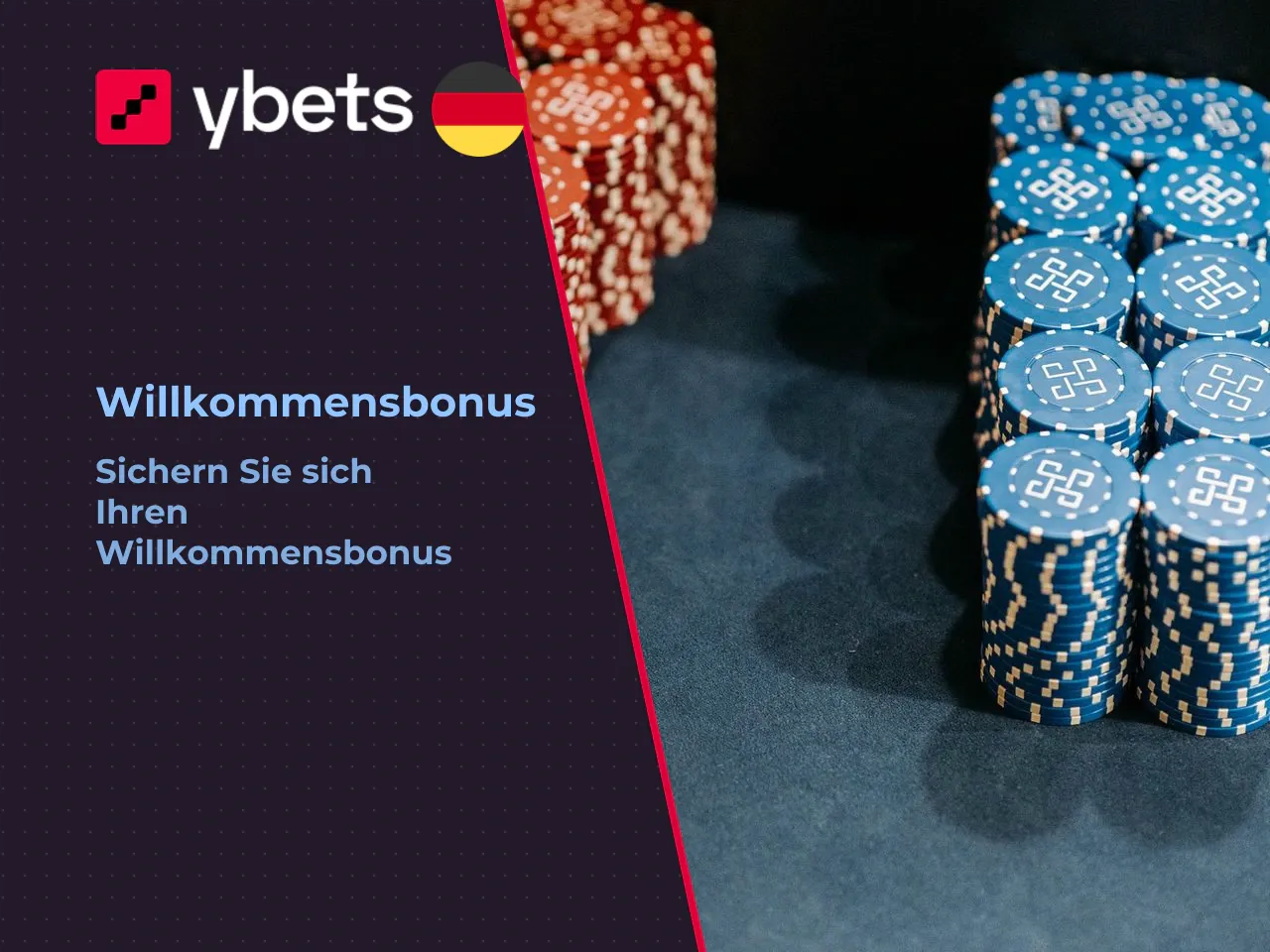 Welcome bonus und matched deposit bonuses