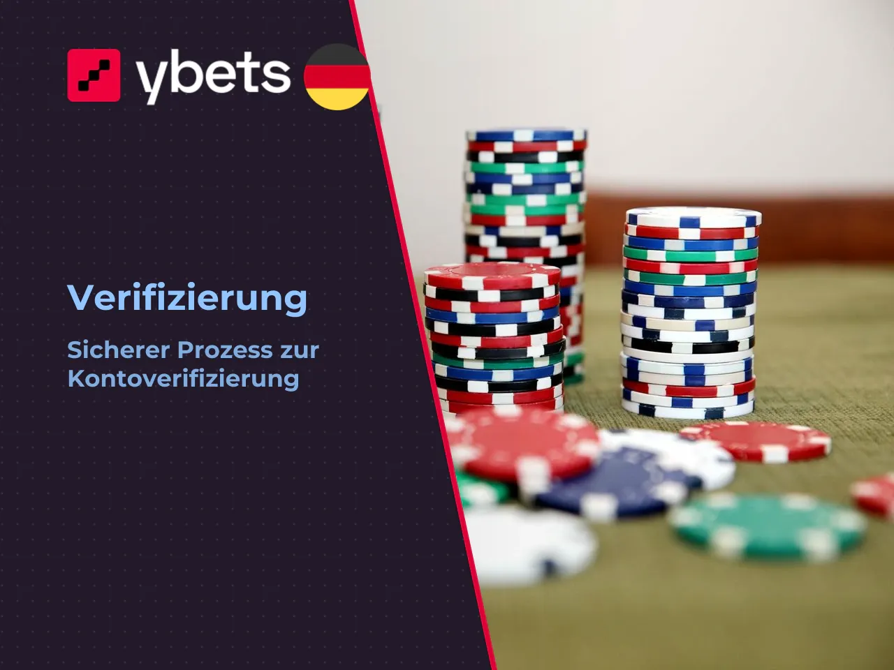 Welche Dokumente Ybets für KYC verlangt