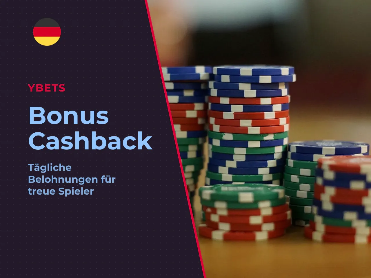 Reload Boni und Cashback für Bestandskunden