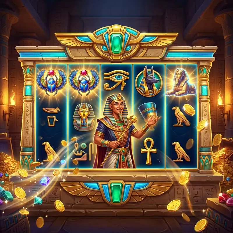 Lucky Pharaoh Wild spielen Demo, Echtgeld