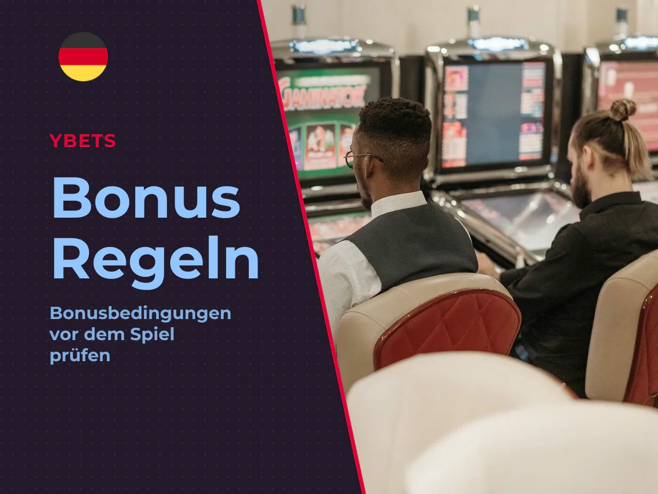 Bonus Buy und Casino-Bonus Bedingungen vor