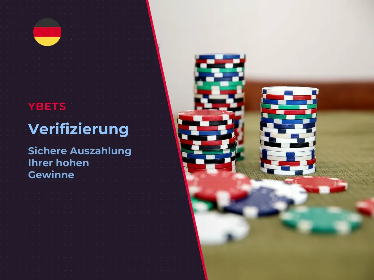 KYC, Verifizierung und Auszahlung großer Gewinne