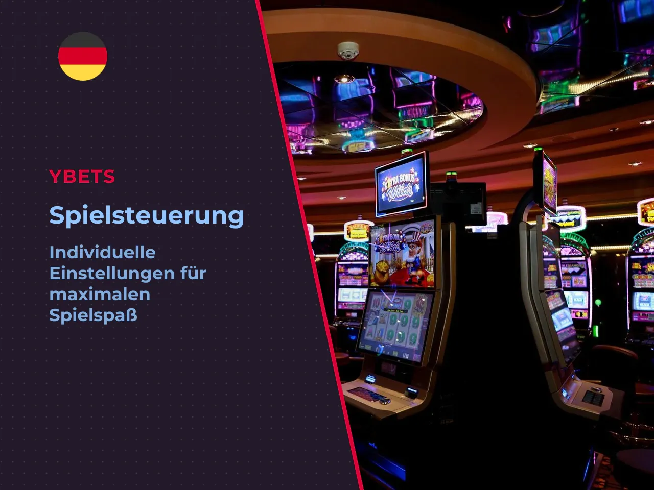 Nutzersteuerung Quick Play und Turbo-Modus. Für
