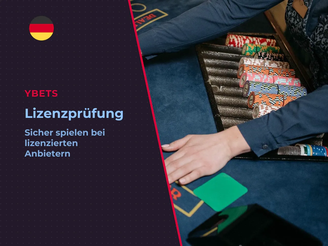 1. Auswahl eines lizenzierten Online Casinos