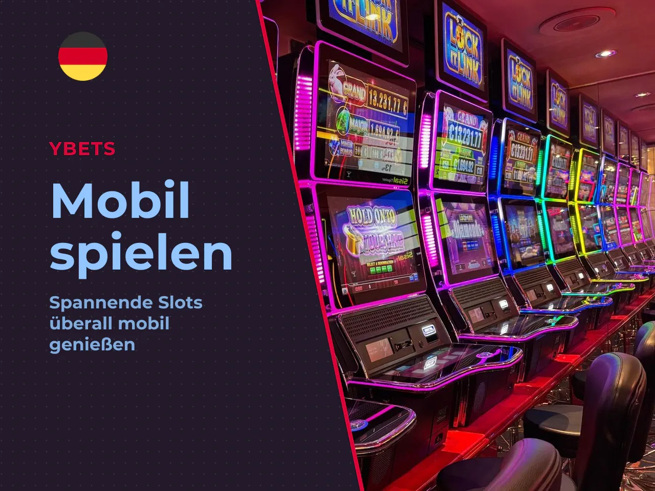 Buffalo King auf dem Smartphone und