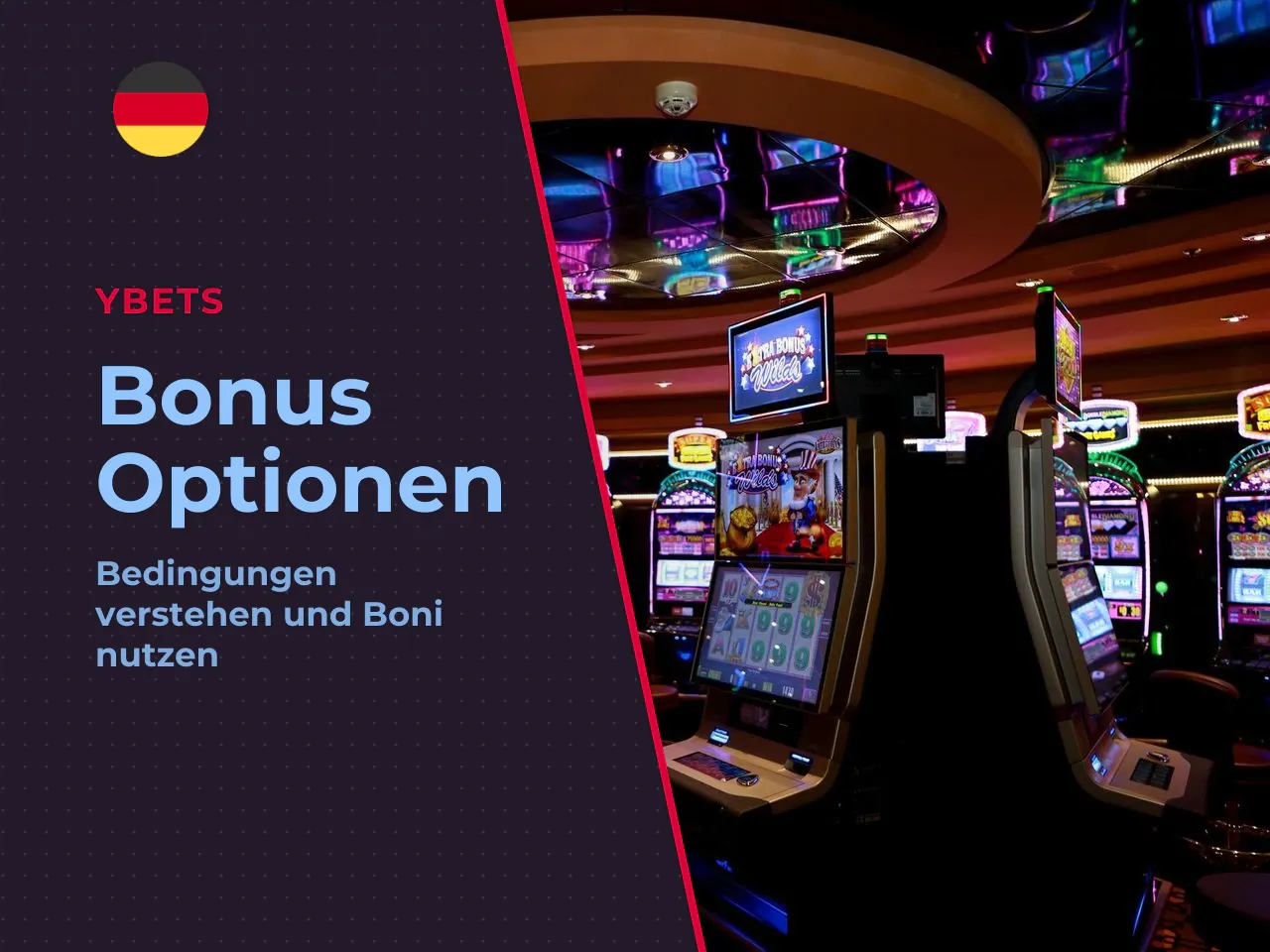 Bonus Buy und Casino-Boni Bedingungen vor