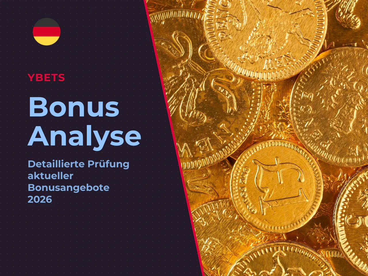 Ybets No Deposit Bonus Verfügbarkeit und