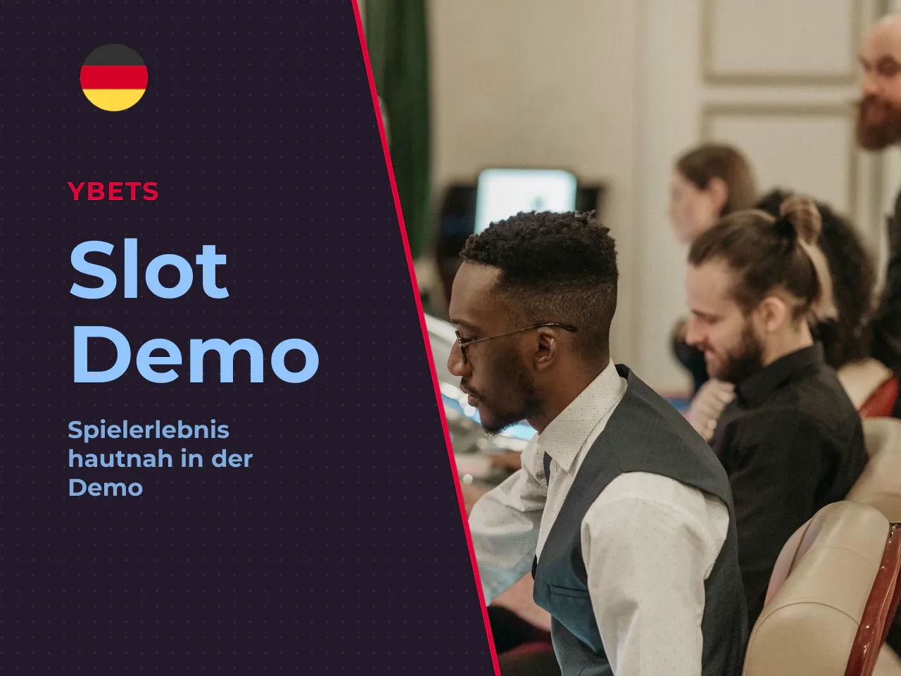 Visualisierung der Demo-Bedienoberfläche Das zentrale Feld