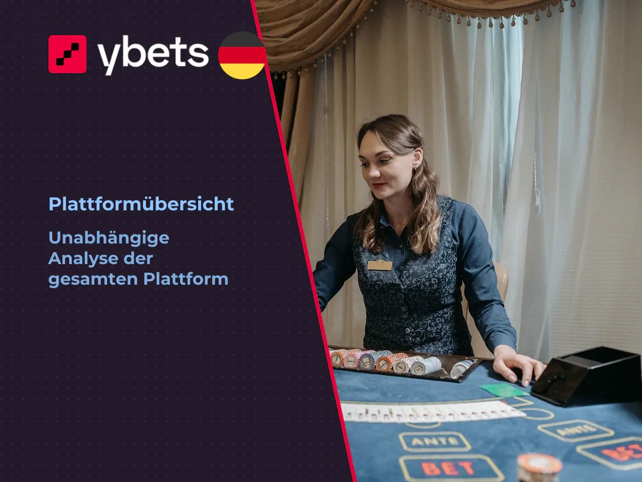 Ybets Casino was die Plattform bietet