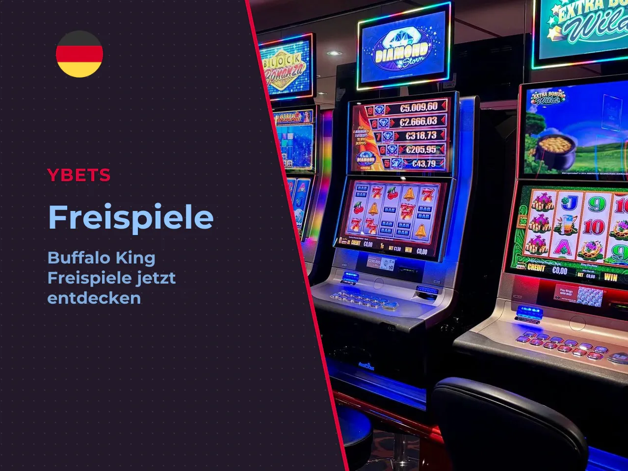Freispiele in Buffalo King freischalten. Die
