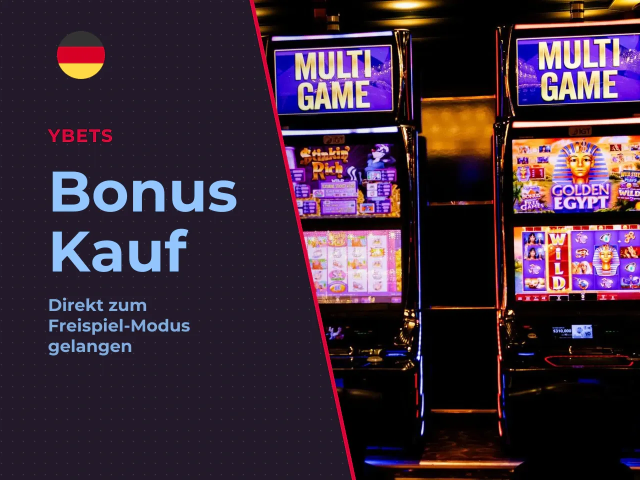 Wann Bonus Buy verfügbar ist. Es