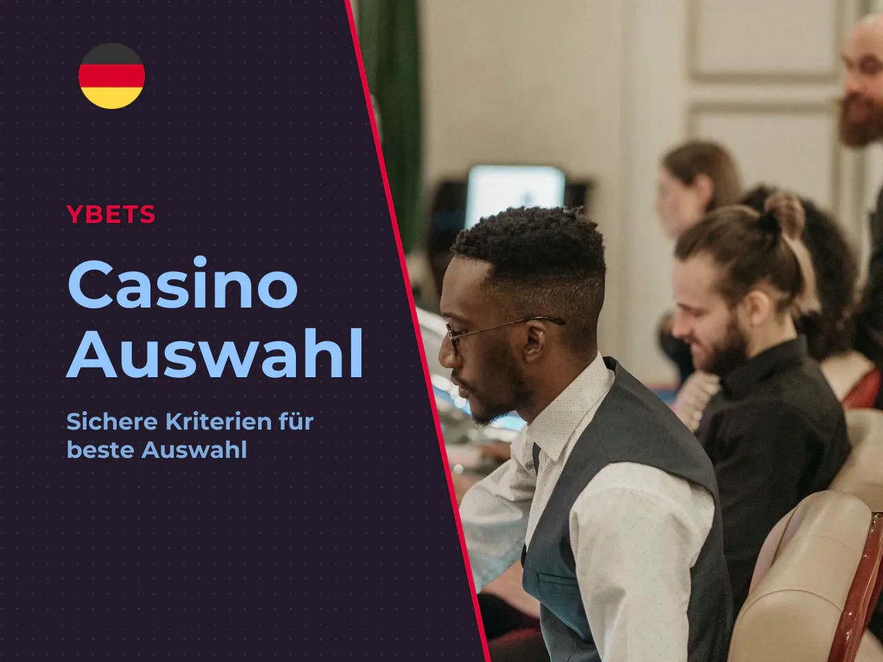 Kriterien für die Auswahl eines Online-Casinos