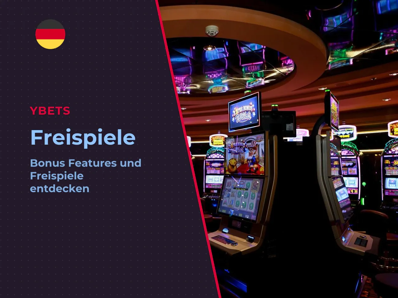 Freispiele, Ante Bet und Bonus Buy