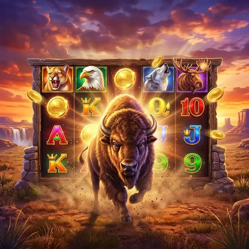 Buffalo King Slot von Pragmatic Play
