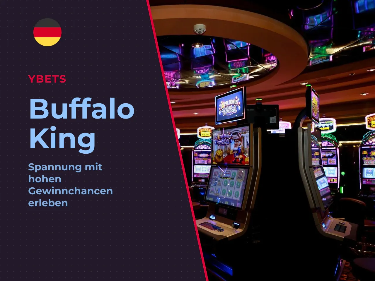 Der Buffalo King Slot von Pragmatic