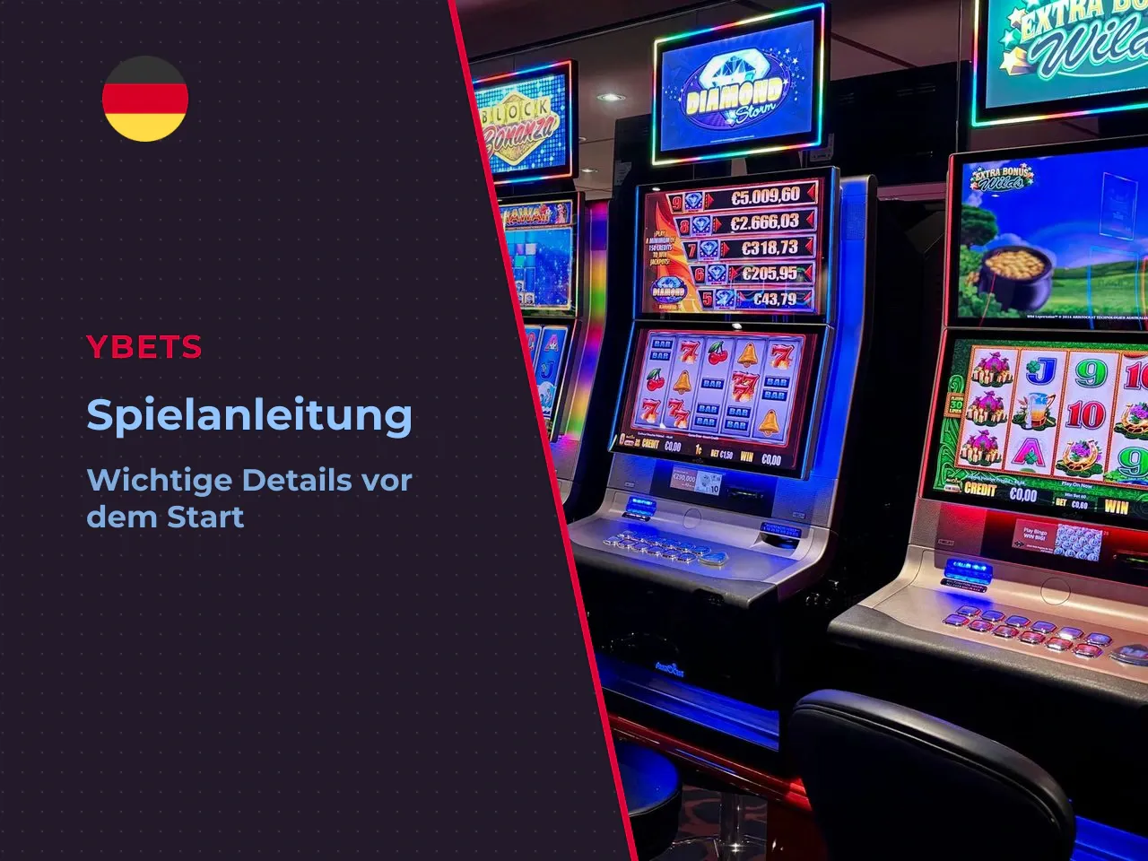 Einsatz, Spielregeln und Features vor dem