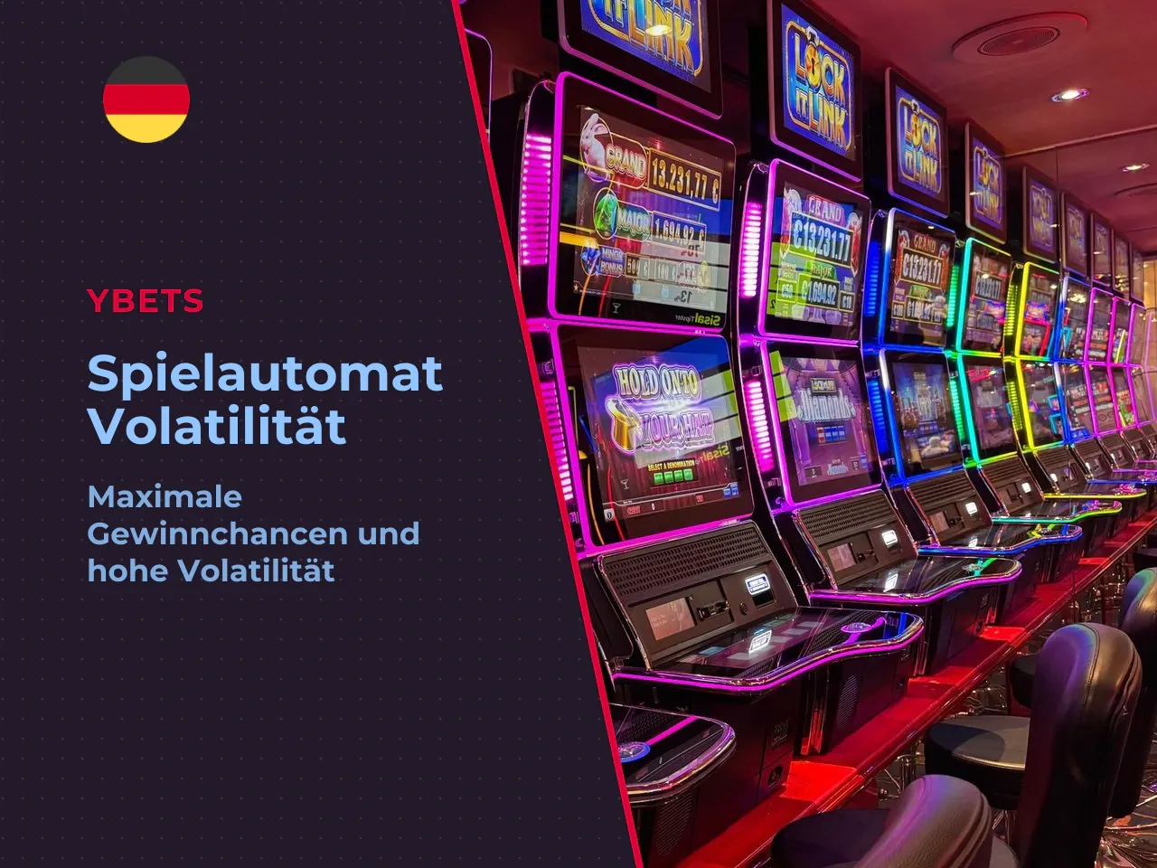 Die Volatilität des Spielautomaten ist offiziell