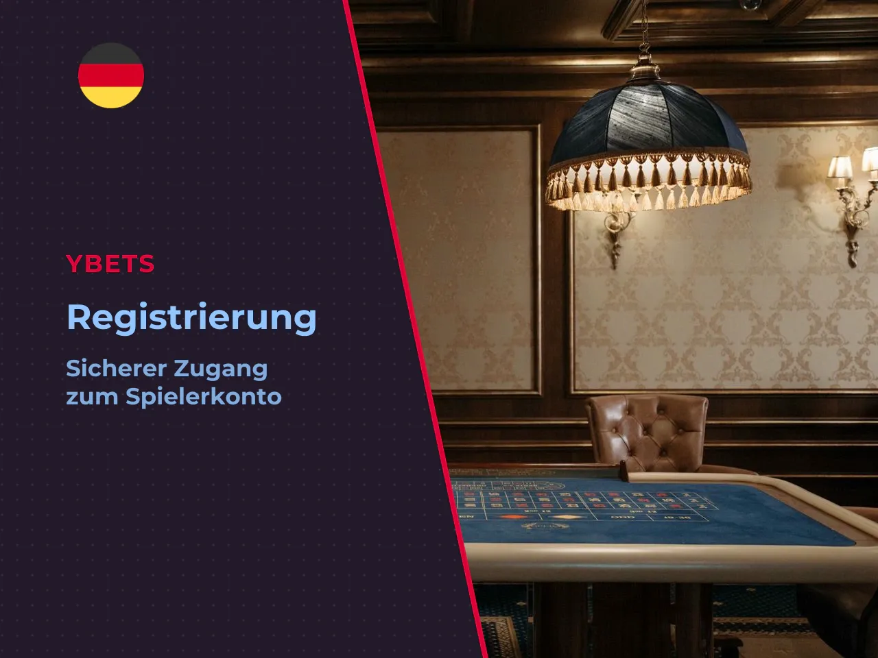 Anmeldung, Casino-Bonus und Zugang zum Spiel