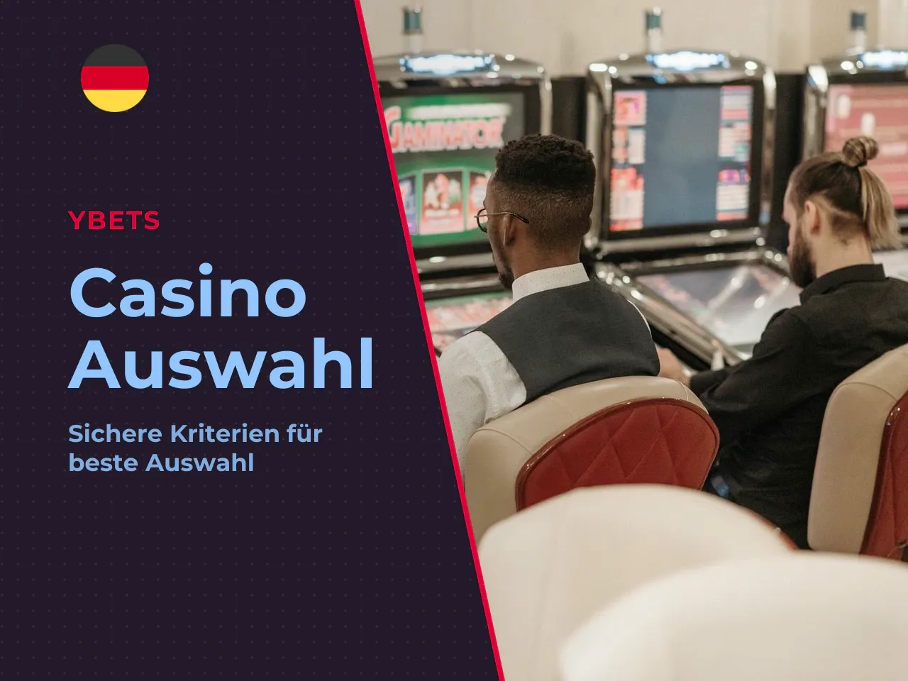 So wählen Sie ein Casino für