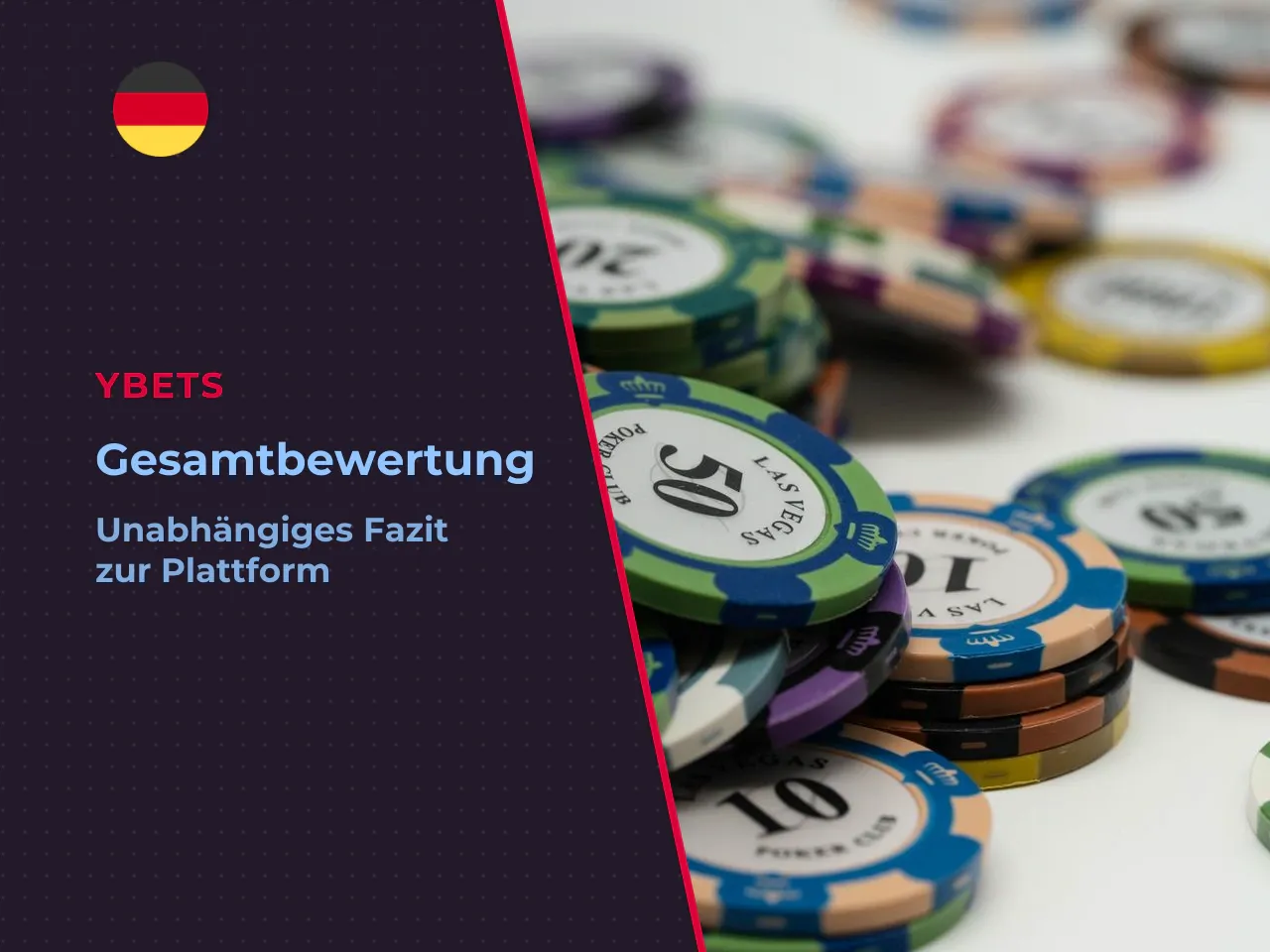 18 Fazit Für wen ist Ybets