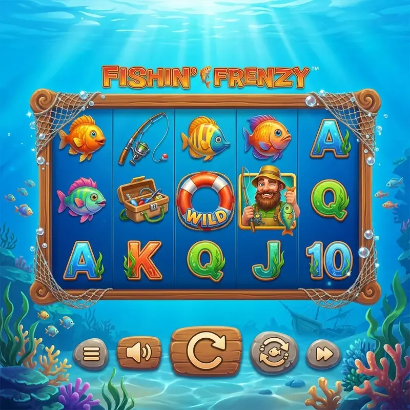 Fishin Frenzy spielen Slot kostenlos testen