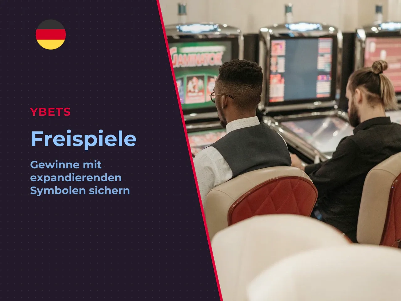 Freispiele mit expandierenden Gewinnsymbolen. Durch das