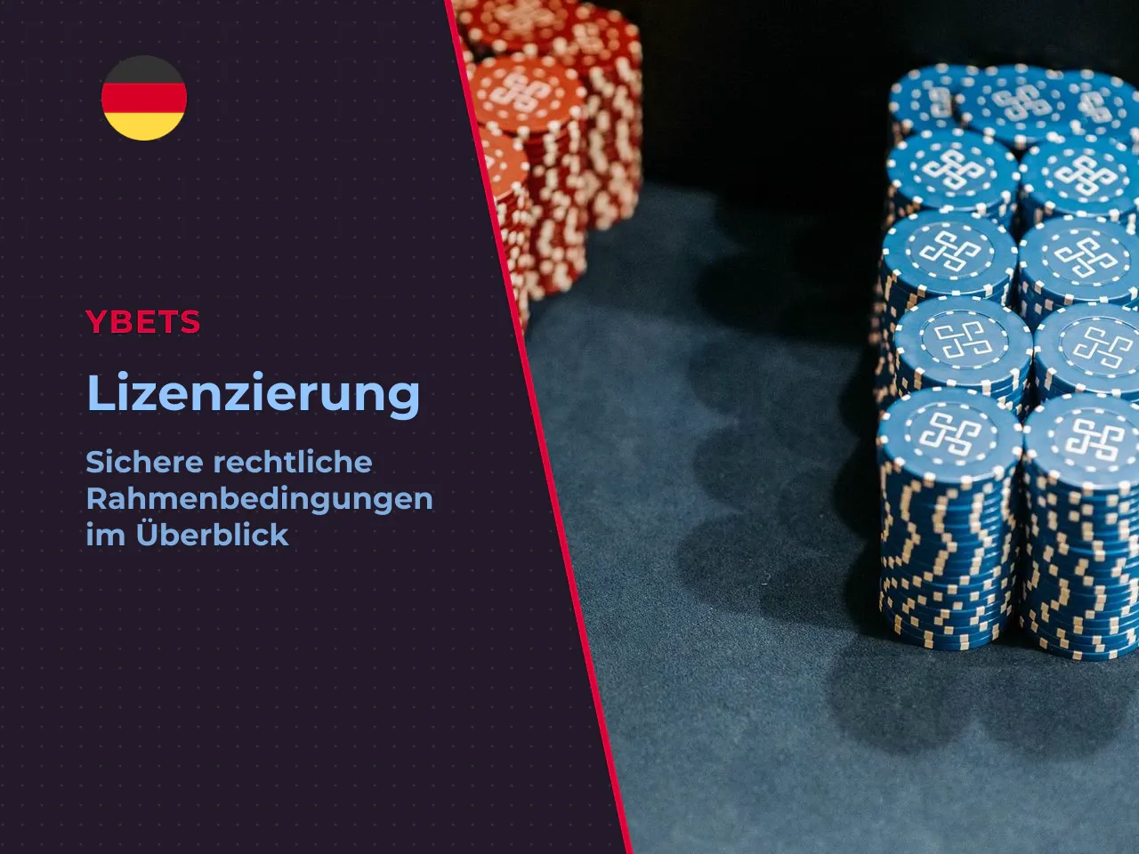 Juristischer Status und Lizenzierung von Ybets