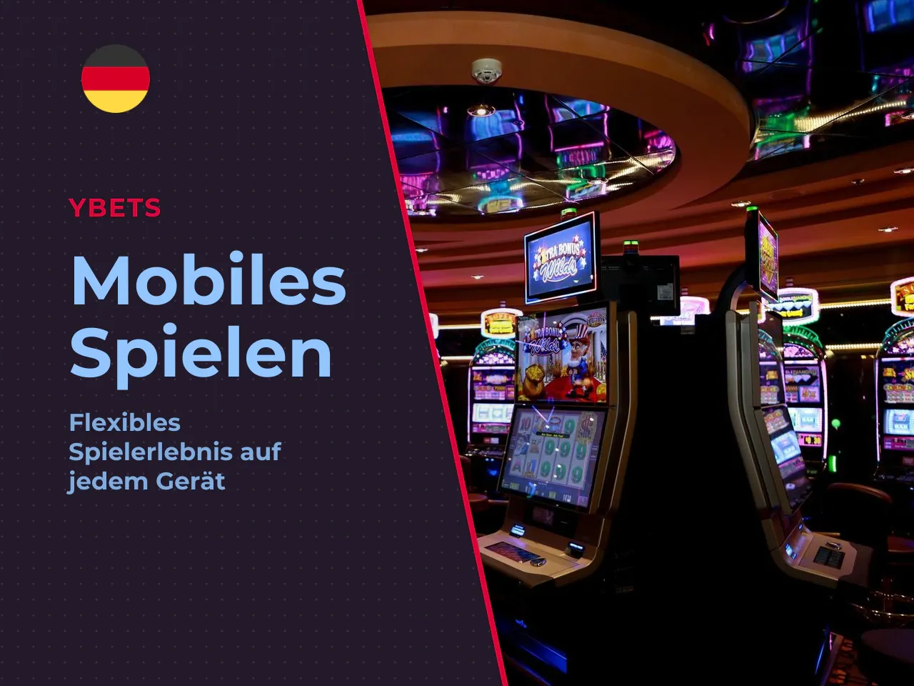 Demo und Echtgeldspiel auf dem Smartphone