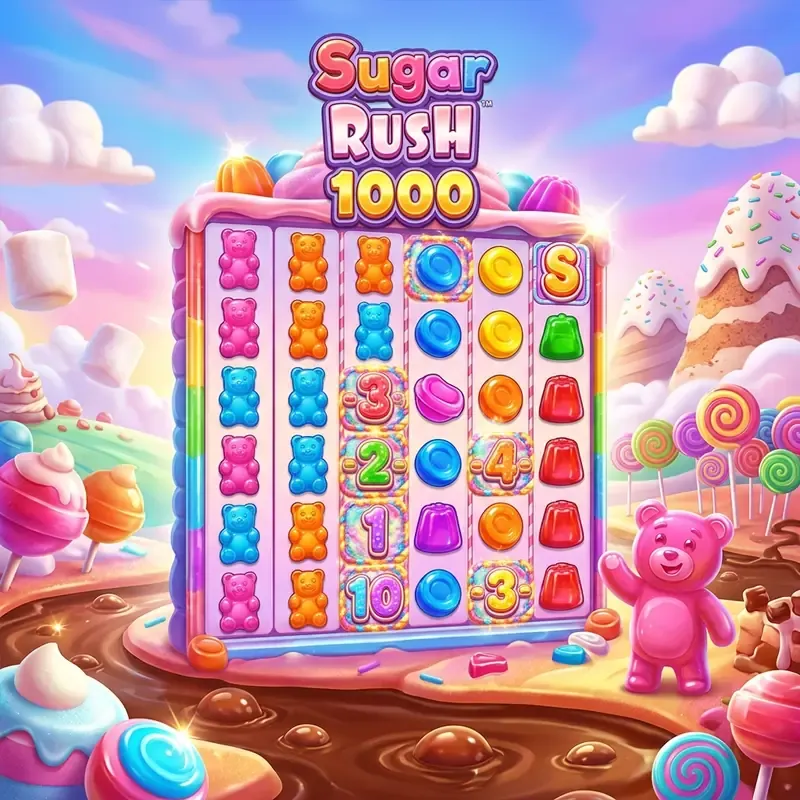 Sugar Rush 1000 spielen Demo, Slot-Review