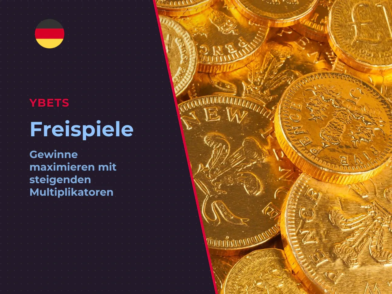 Freispiele mit steigenden Multiplikatoren. Während der