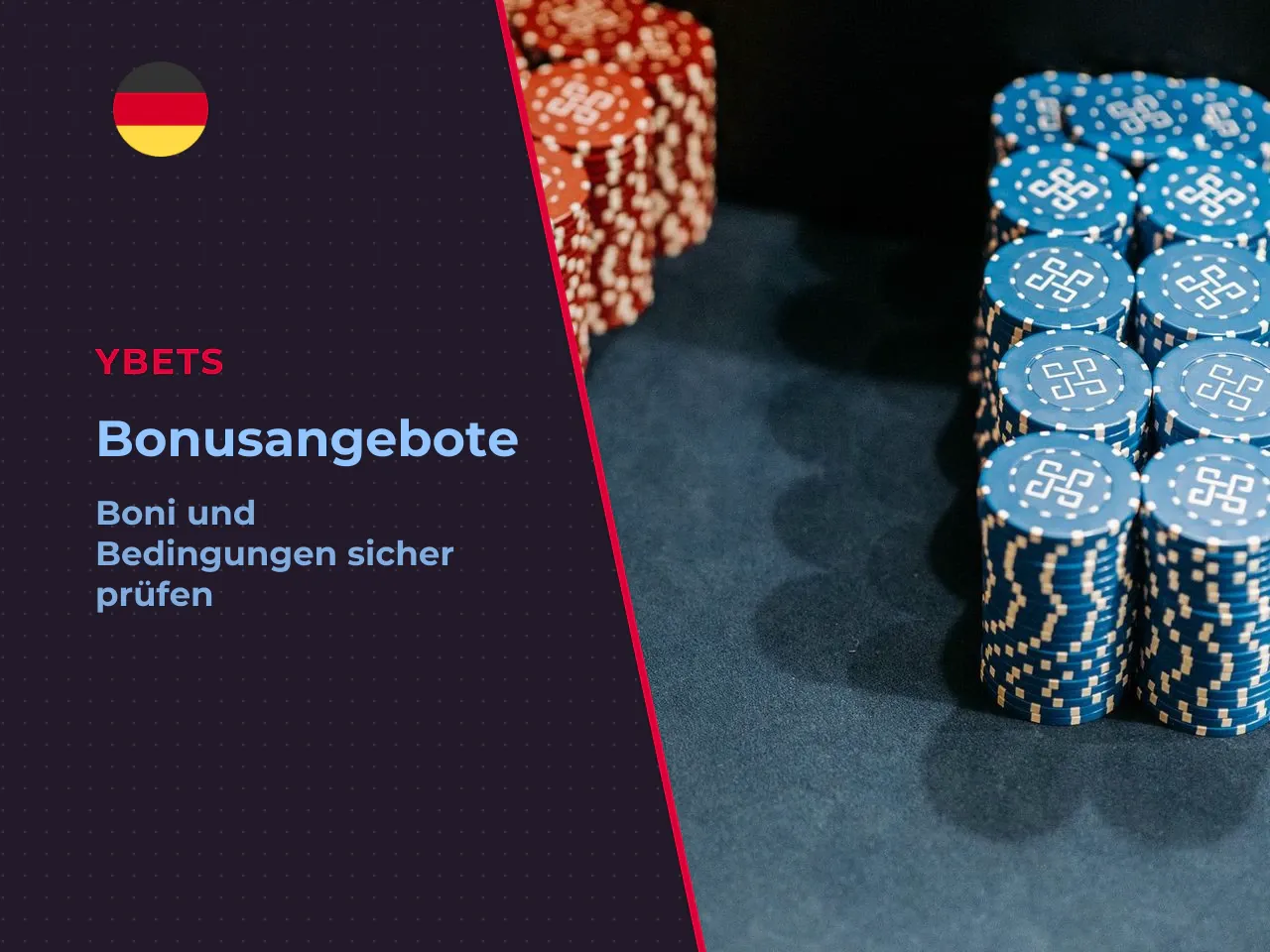 Bonusangebote und Bedingungen vor der Einzahlung