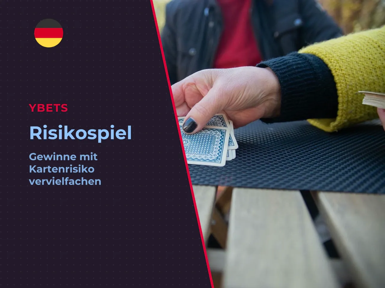 Eine Risikofunktion Gamble zur Verdopplung oder