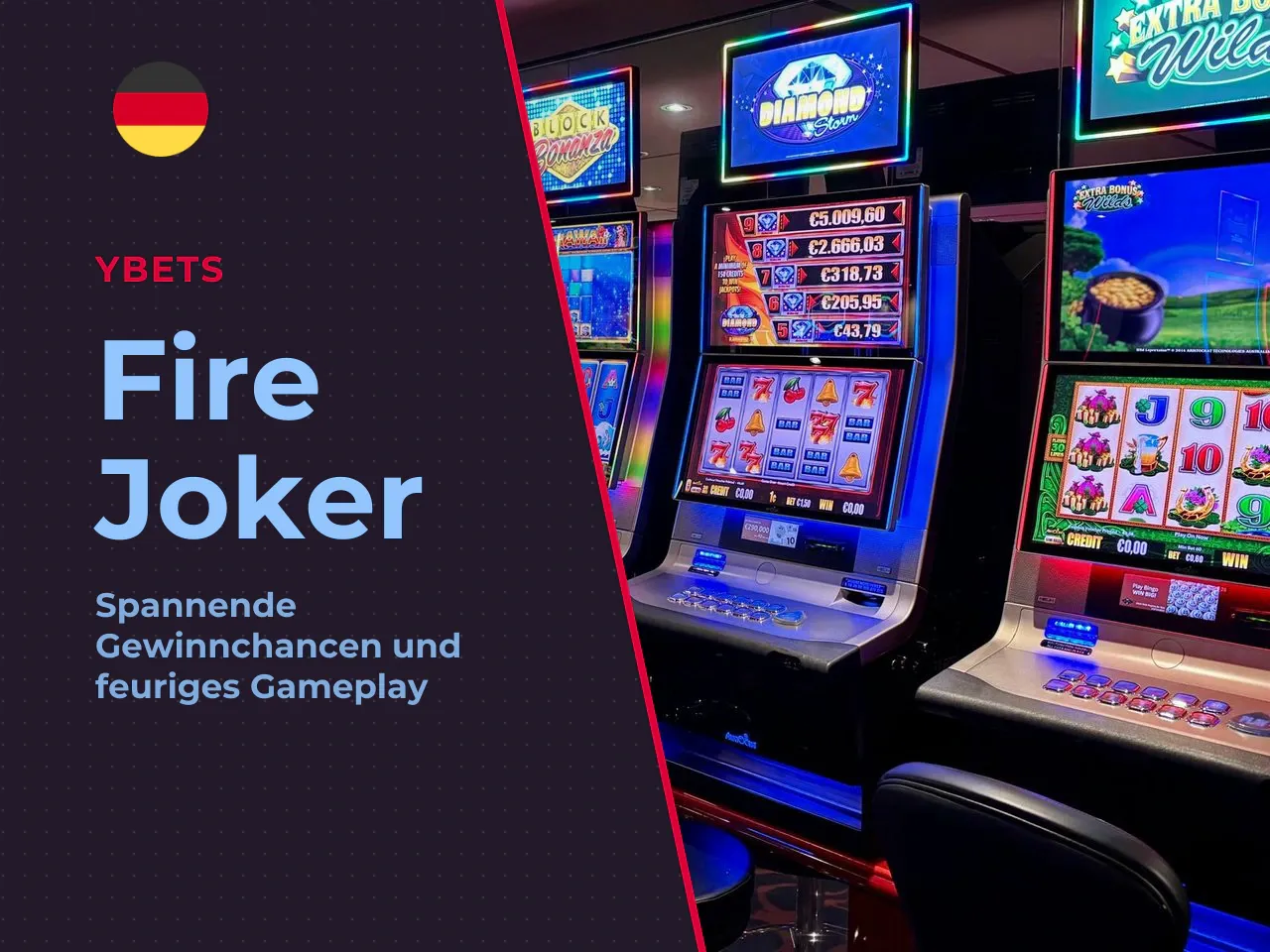 Fire Joker online im Casino und