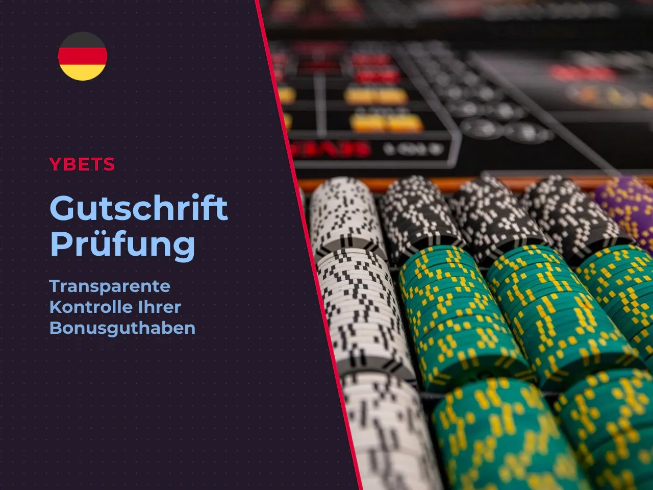 4.2 Kontrolle der Gutschrift im Spielerkonto