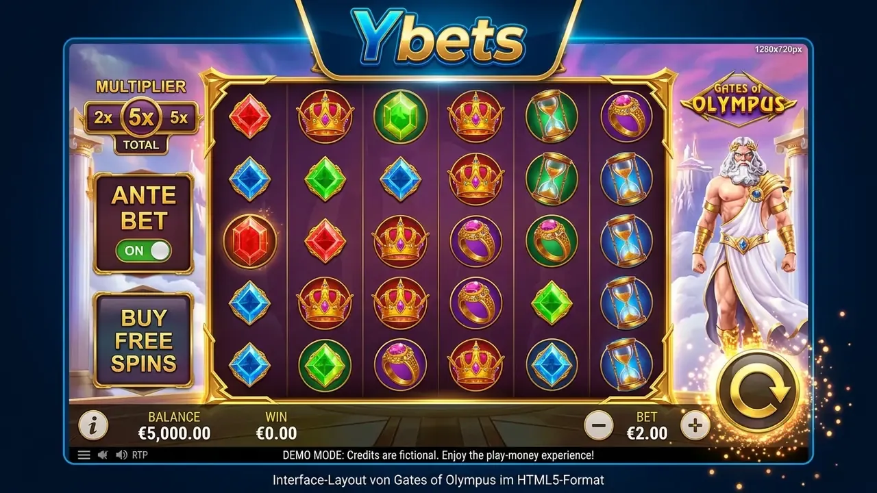 gates of olympus demo Interface