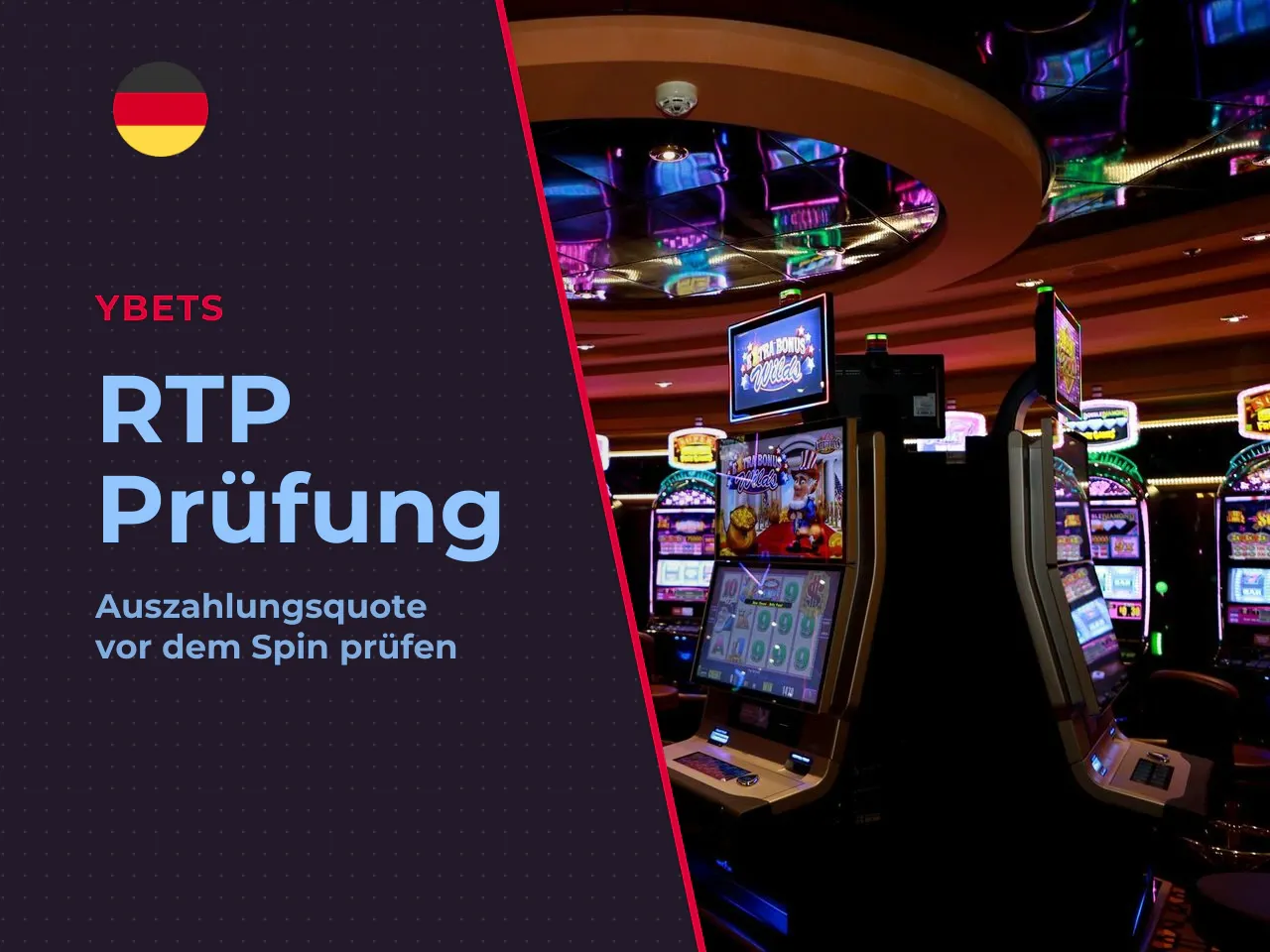 RTP in 3 Klicks selbst überprüfen