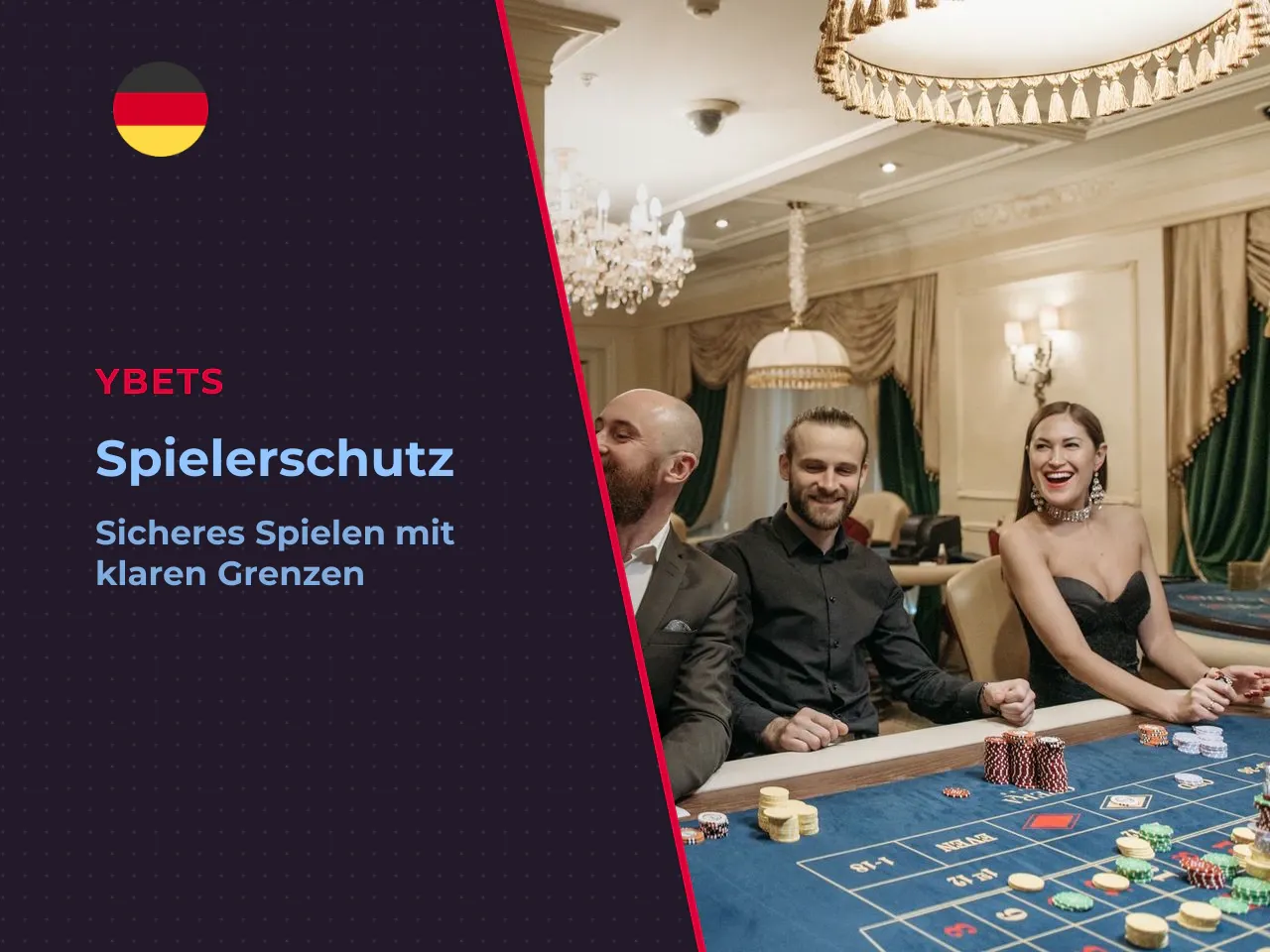 Verantwortungsvoll spielen Glücksspiel ist Unterhaltung, keine