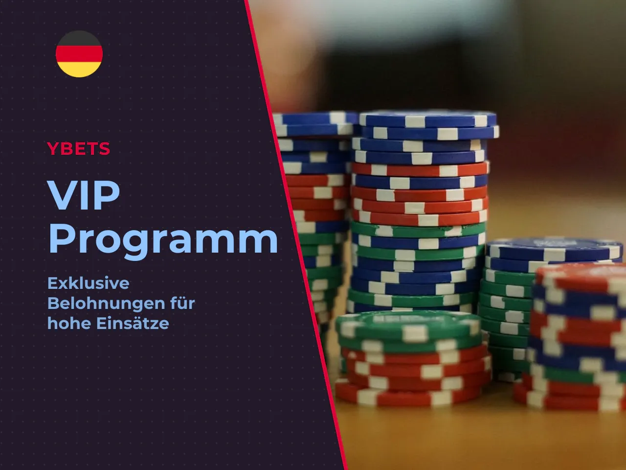 Exklusiv für High Roller Das Ybets