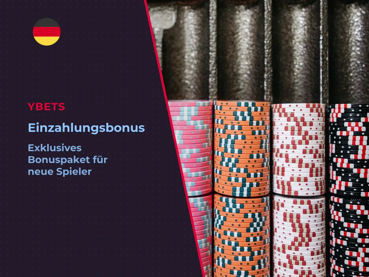 Ybets Casino Einzahlungsbonus Welcome Paket und