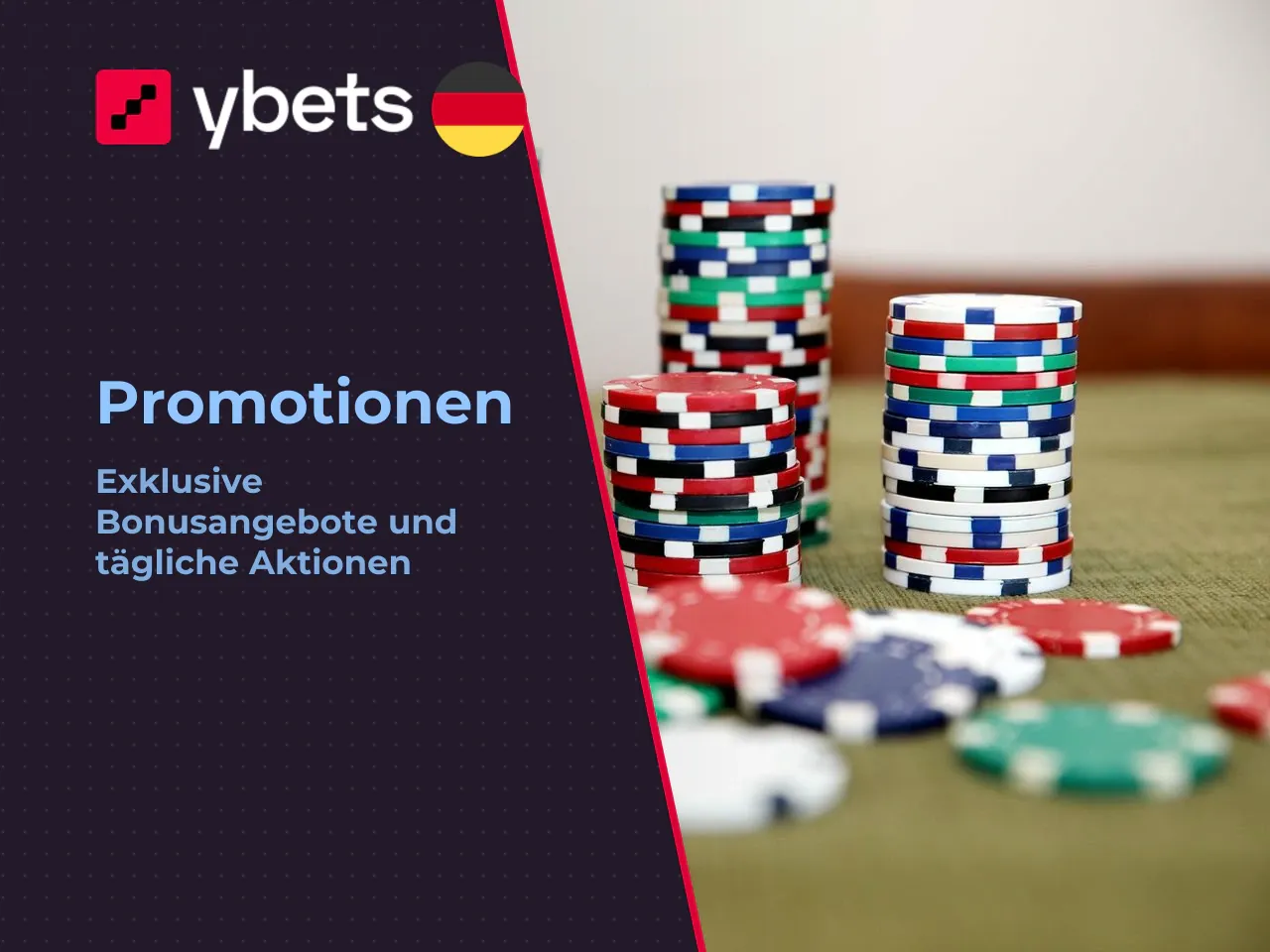 Cashback, Free Spins und Ybets Promo