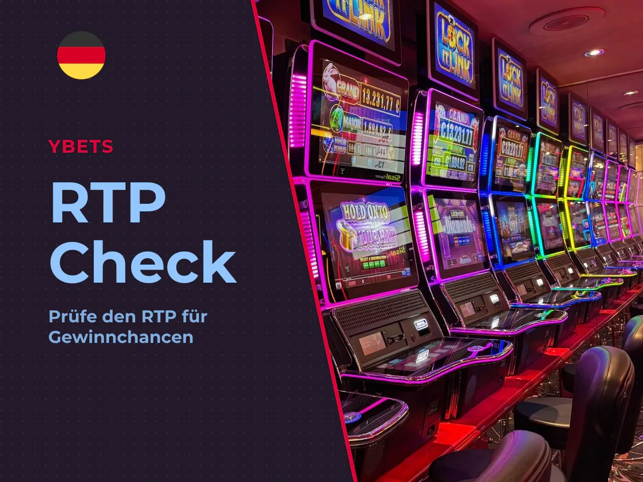 Prüfregel für dich Öffne den Slot