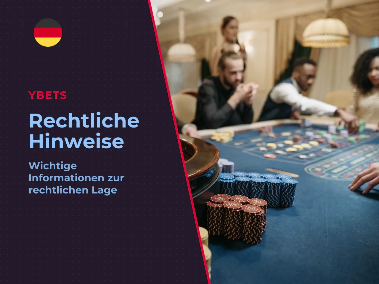 Rechtliche Rahmenbedingungen und Verfügbarkeit von Ybets