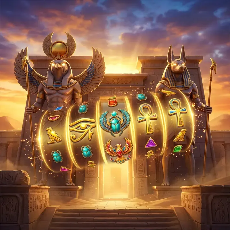 Valley of the Gods Slot kostenlos