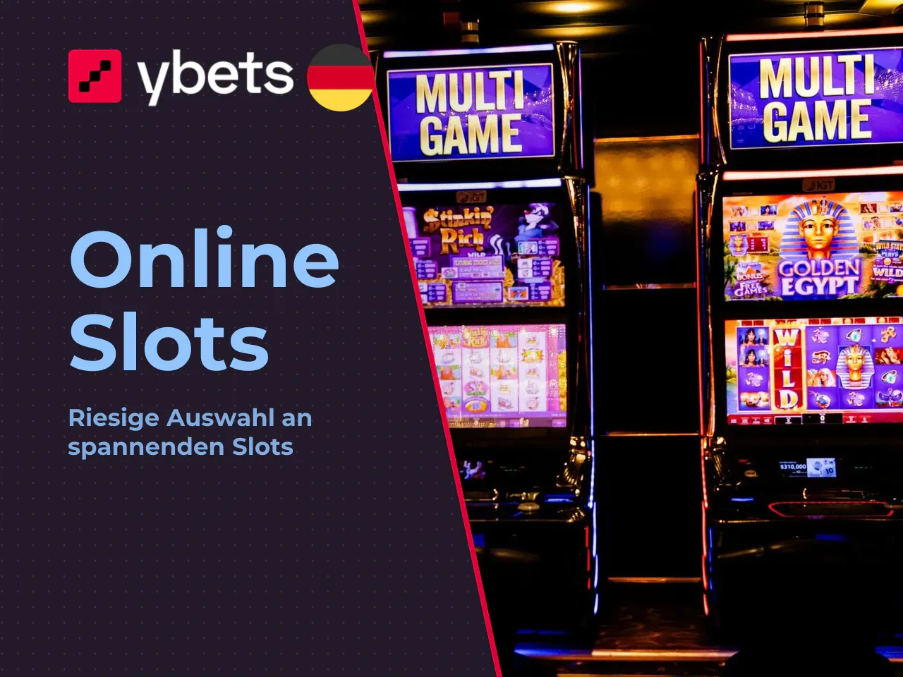 Slots, Crash Games und weitere Spielkategorien