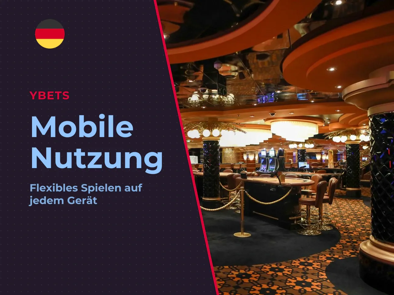 Vorteile des mobilen Zugriffs auf Ybets