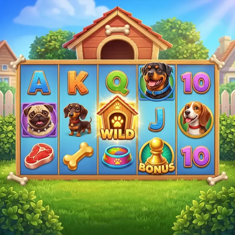 The Dog House Slot spielen Demo
