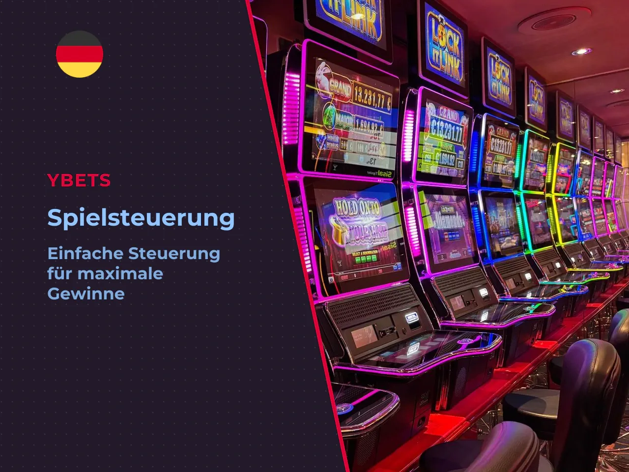 Elemente der Benutzeroberfläche 1. Spin-Taste Großer
