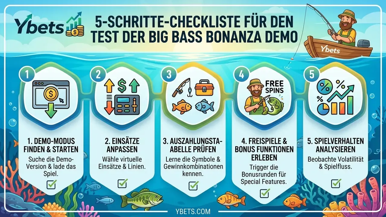 Big Bass Bonanza Demo Testprotokoll