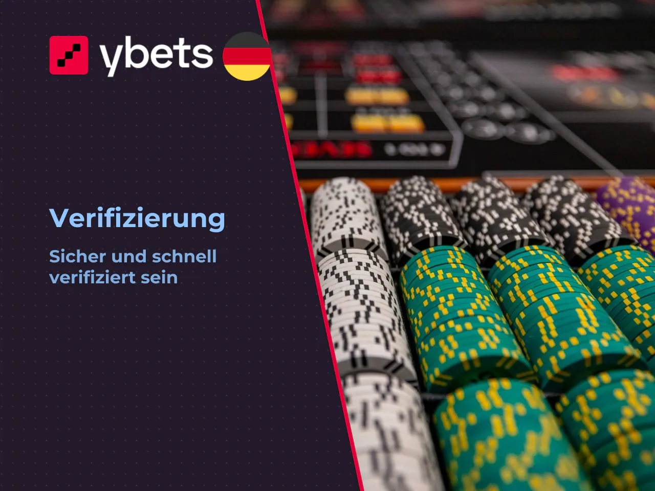 Checkliste KYC bei Ybets im ersten